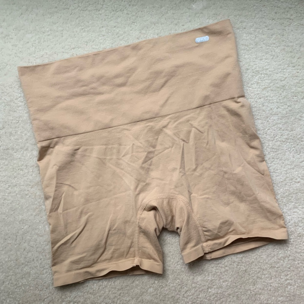 Tan High Waisted Spandex